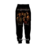 3D Printed Mushroomhead band Casual Pants Sports Sweatpants Straight Pants Sweatpants Jogging Pants Trousers