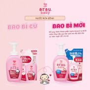 Nước rửa bình sữa Arau Baby Nhật Bản 500ml