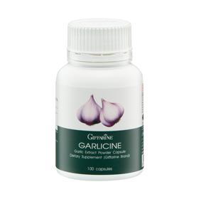 การ์ลิซีน Garlicine 100 เเคปซูล