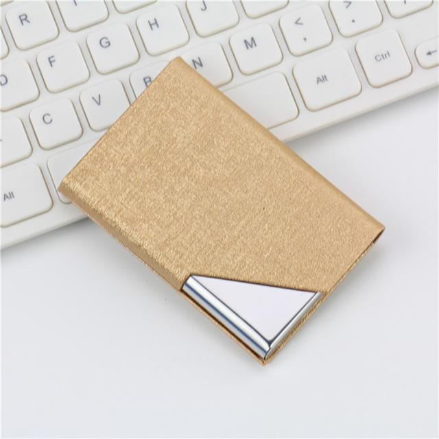 cw-fast-drop-shipping-leather-wallet-business-id-credit-card-holder-metal-storage