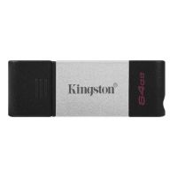 64 GB FLASH DRIVE (แฟลชไดร์ฟ) KINGSTON DATA TRAVELER 80 USB-C (DT80/64)