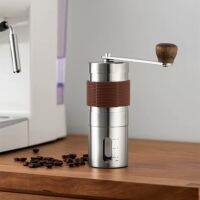 （HOT NEW） CampingStainlessCoffee GrinderHighHand Grinder MillKitchen สำหรับกาแฟ Americano