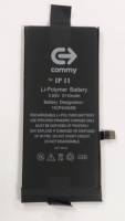 แบตเตอรี่iPhone 11 COMMY (3,110mAh) แบตโทรศัพท์ของแท้ COMMY คุณภาพดี มาตรฐาน มอก. รับประกัน 1 ปี