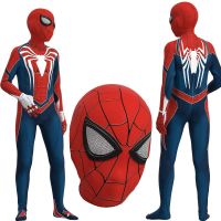 PS4 Spider-Man Costume Full Collection Set Captain America Kids Halloween Christmas Party Birthday Gift