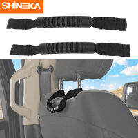 SHINEKA Car Seat Headrest Grab Handles For Universal Handles Accessories