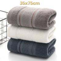 【CC】 British Color Plain Pattern Man Washcloth Hotel Bathrobe Camping Gym Face