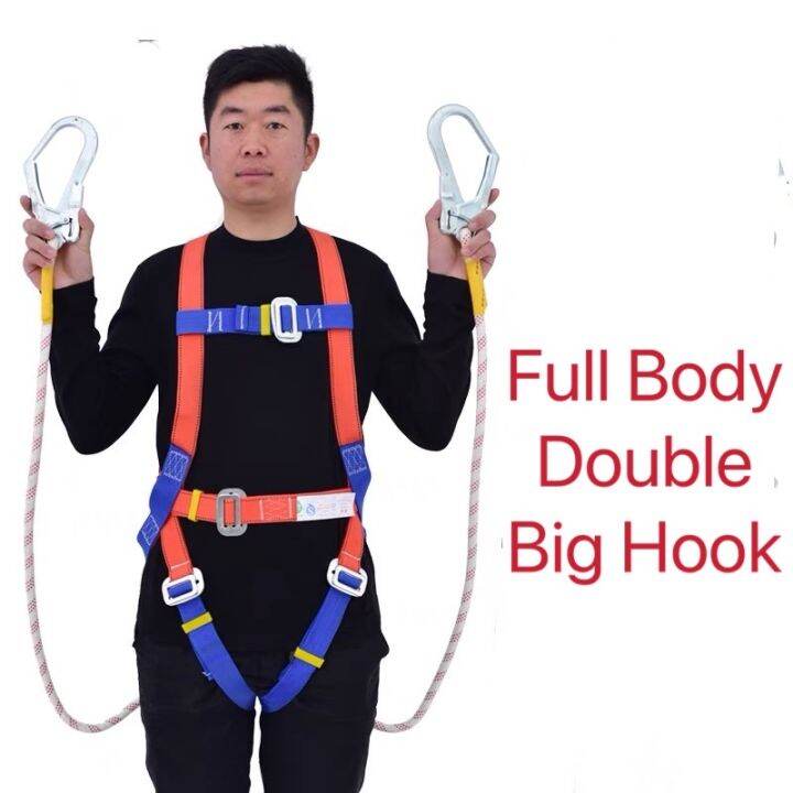 Fall Protection Safety Belt Full Body Safety Belt Structure Adjustable
