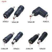 1Pcs 5.5 x 2.1/2.5 MM Male/Female To 3.5 x 1.35 mm F-M DC Power Connector Adapter Laptop 5.5x2.1/2.5 to 3.5x1.35mm