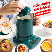 Bộ Cốc Chưng Yến Cao Cấp Bằng Sứ