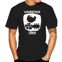 Woodstock 1969 Vintage Mens Printed Classic Music Festival Tshirt Christmas Gifts Tee Shirt Gildan