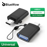 BlueWow WT006 Type-C อะแดปเตอร์ OTG Fast Usb 3.0ประเภท C อะแดปเตอร์สำหรับ Macbookpro Xiaomi Huawei อะแดปเตอร์ Usb ขนาดเล็กประเภท C สายเคเบิล Otg Converter