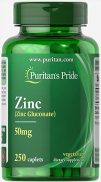 HCMViên uống bổ sung kẽm Chelated Zinc 50mg Puritans Pride 250 viên