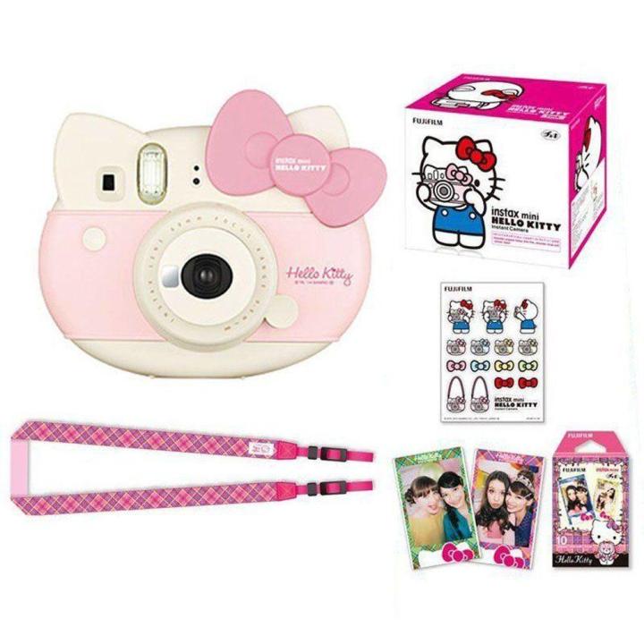 Fujifilm Instax Mini HELLO KITTY Instant Camera Limited Edition +