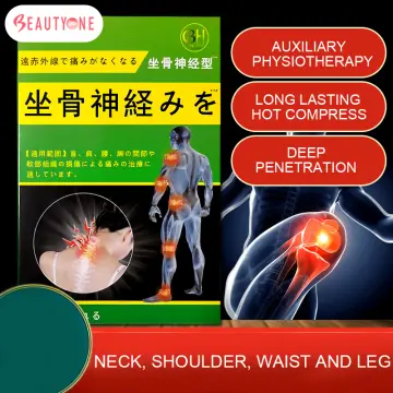 12pcs Sciatic Nerve Pain Relief Stickers Fast Acting Long Lasting