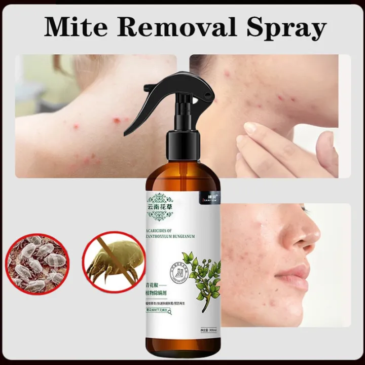Mite Removal Spray Natural Environmental Friendly Repellent Spray