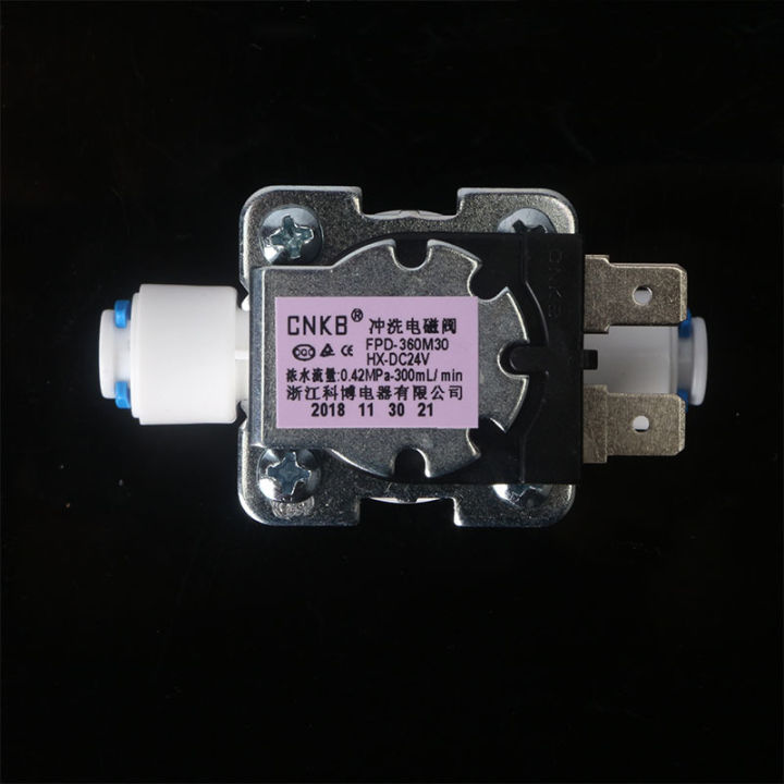 cobo-quick-connect-wastewater-solenoid-valve-24v-reverse-osmosis-ro-water-purifier-water-purifier-300cc-wastewater-cnkb360m30