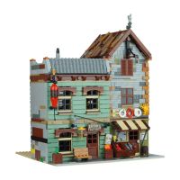 1991ชิ้น MOC-40048ร้านขายเหยื่อแบบแยกส่วนและบล็อกตัวต่อของชำที่เข้ากันได้กับ21310 (ได้รับอนุญาตและออกแบบโดย Versteinert)