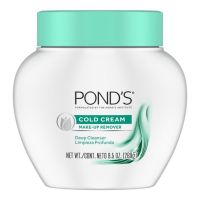 Ponds Cold Cream Make-up Remover Deep Cleanser 269g พอนด์ ครีมล้างเครื่องสำอางค์และทำความสะอาดผิวหน้า