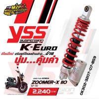 YSS (แท้) K-EURO ZOOMER-X110 (12-15) โช้คหลัง