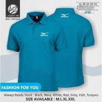 เสื้อโปโล Poloshirt MIZUNO,เสื้อเชิ้ตคอปกโลโก้สุดเท่ห์