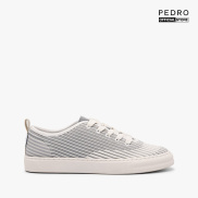 PEDRO - Giày sneakers nữ cổ thấp thắt dây mảnh trẻ trung 68 PW1-56210073-68
