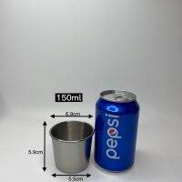 [COD] 304 stainless steel single-layer ins beer cold drink restaurant juice anti-fall lettering