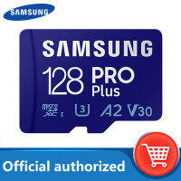 SAMSUNG การ์ดหน่วยความจำ PRO Plus การ์ด MicroSD 128GB 256GB 512GB 160 C10 U3 V30 Microsd Micro SD SDXC 2021ใหม่