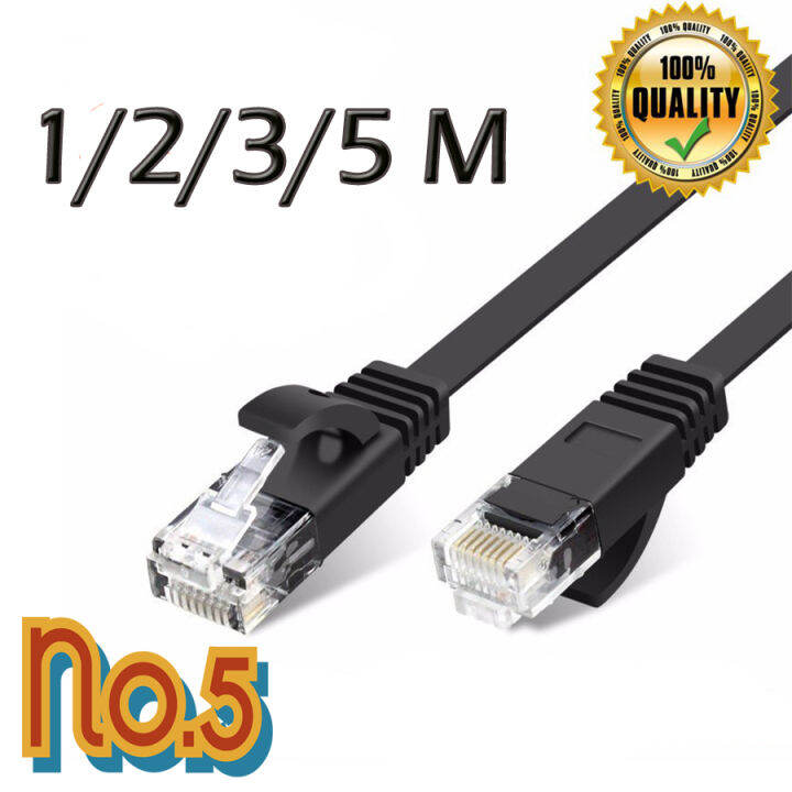 no-5-1-2-3-5-เมตร-สายแลน-cat6-สำเร็จรูป-สำหรับอนาคต-รับสปีดสูงสุด-10gbps-lan-cat6-ใช้ภายในอาคาร