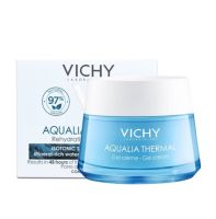 VICHY Aqualia Thermal Gel Cream วิชี่ อควอลเลีย เธอมอล รีไฮเดรติ้ง เจลครีม 50ml.