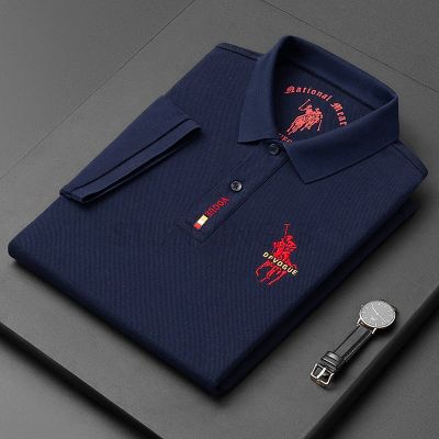 Summer Golf Mens Polo T-shirts for Men Clothing Tops Camisetas Ropa Playeras Hombre Roupas Masculinas Short Sleeve Casual Tees Towels