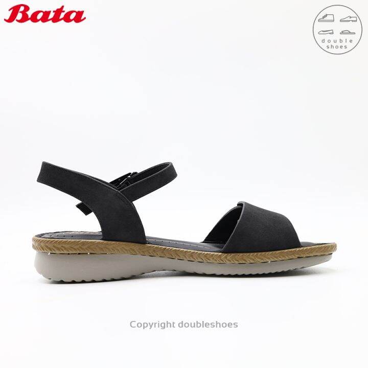 bata-comfit-รองเท้าแตะรัดส้น-ผู้หญิง-พื้นนุ่ม-หนังนิ่ม-สีดำ-ไซส์-3-8-36-41-รุ่น-661-6820