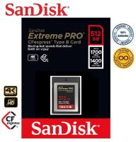 SanDisk 512GB Extreme Pro CFexpress