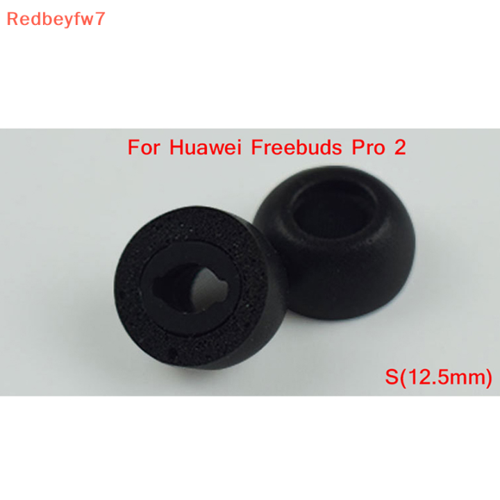 re-จุกหูฟังซิลิโคน1คู่จุกหูฟังเมมโมรี่โฟมสำหรับหัวเว่ย-freebuds-pro-2ที่อุดหู