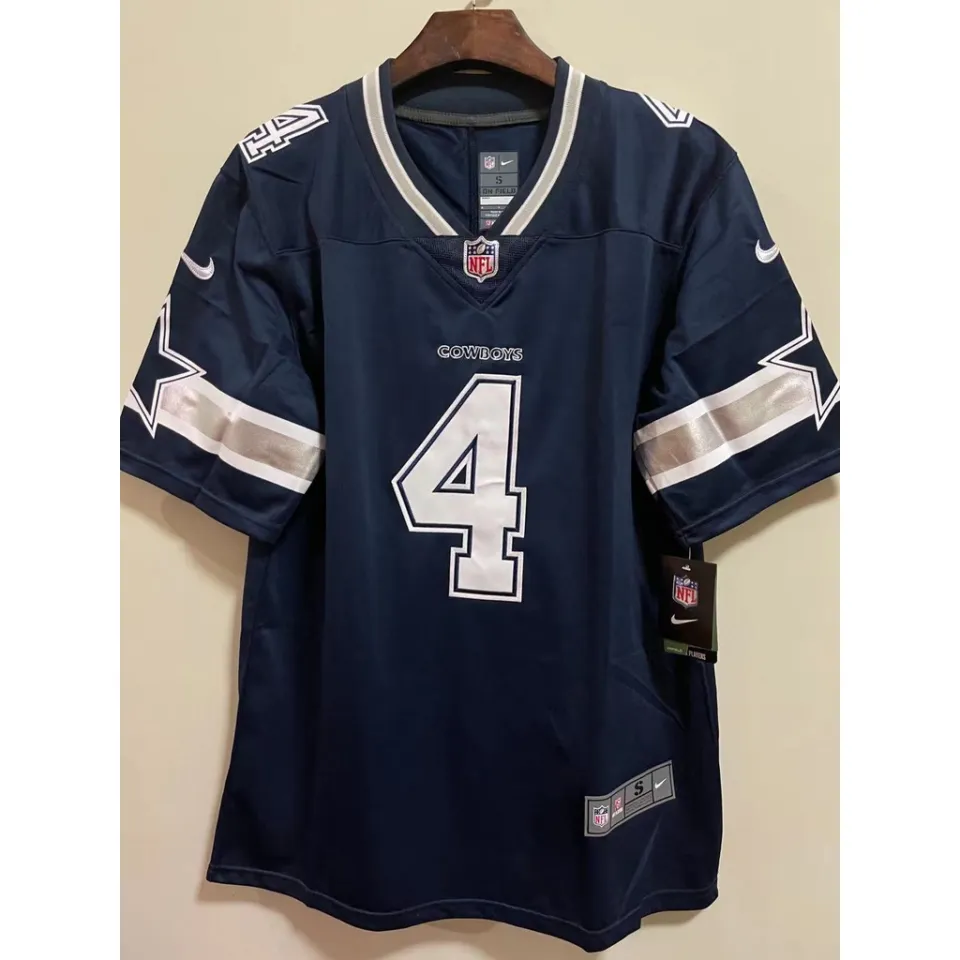 DAK PRESCOTT #4 Dallas COWBOYS JERSEY adult men's SIZE