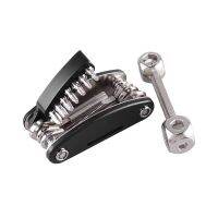 Multifunctional Folding Bicycle Repair Tire Repair Wrench 20-In-1+Bone Wrench Combination