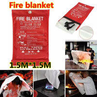 ??ผ้าห่มกันไฟ Fire Blanket??เกรดงานเส้นใยแก้วซิลิก้าชนิดพิเศษ ?% ‼️1.5m*1.5m