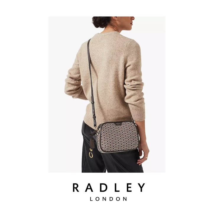 Radley London Dukes Place Medium Ziptop Shoulder Bag