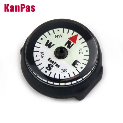 KANPAS สายรัดข้อมือคุณภาพสูงเข็มทิศ/ซูเปอร์เข็มทิศเดินป่า/เข็มทิศดำน้ำพื้นฐาน/อุปกรณ์เสริมสำหรับเข็มทิศกลางแจ้ง/อุปกรณ์อิเล็กทรอนิกส์ระบบนำทางแบบไม่มีแคปซูลฟอง