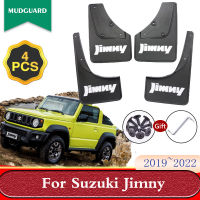 Untuk Suzuki Jimny JB64W JB74W 2018 2019 2020 2021 2022รถยนต์ Sierra อุปกรณ์ป้องกันไฟลุกบังโคลนบานพับโคลน