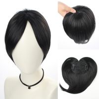【DT】hot！ JOY BEAUTY Hair Synthetic Bangs Clip on Fringe Hairpieces Extension