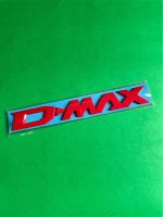 โลโก้ D-MAX ปี2020 ขนาด 20x2.5 cm. ติดISUZU สีแดง