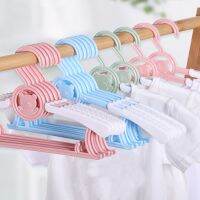 20Pcs Baby Clothes Hanger Flexible Racks Clothing Display Kids Hangers Unmarked Children Coats Hanger