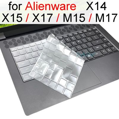 Keyboard Cover for Alienware X15 R2 X17 R1 X14 M15 R7 R6 M17 R5 R3 R4 Area-51m 13 14 15 17 18 M17X Silicone Protector Skin Case Keyboard Accessories