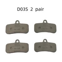 D03S disc brake pad 4piston for MT420 MT520 M640 M820 M810 M8020 M7120 M8120 M9120