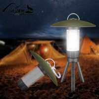 ไฟ LED Camping Light IPX4 กันน้ำกลางคืนเดินป่าเครื่องมืออยู่รอดกลางแจ้ง