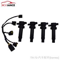 ☇◆♣ Ignition Coils Wire Harness for Hyundai Elantra Accent Kia Soul Rio Forte Koup 1.6L UF-636 27350-2B000 27300-2B010 273012B101