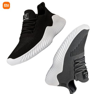 Xiaomi Original Lightweight Mens Summer Sneakers Breathable Men Casual Lace Up Sports Running Shoes Mens Jogging Athletic Shoe