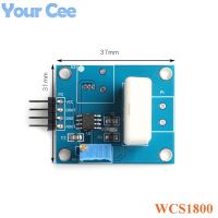 WCS1800 DC 5V Hall Current Detection Sensor Module 35A Short Circuit Overcurrent Detector Protection Module