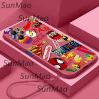 การ์ตูนออกแบบภาพเคลื่อนไหวเคสโทรศัพท์ X5 Poco