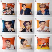 Kpop Cushion Kpop Pillowcase Plush pillowcase Version 1 Cushion Cover Square Poszewka 40x40CM 45x45CM